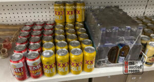 Bay of Assorted Beer