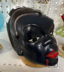 Black Lady Head
