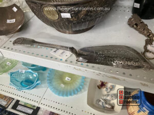 Sterling Silver Fish Server