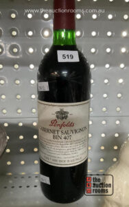 1993 Penfolds Bin 407