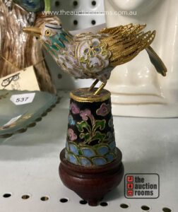 Cloisonne Bird