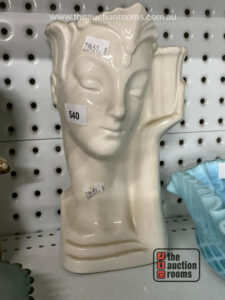 Lady Head Vase