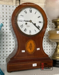 Balloon Case Mantel Clock