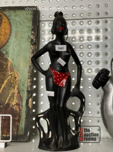 Black Lady Figure