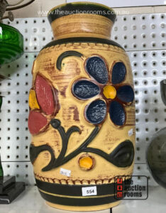 Large West German Vase