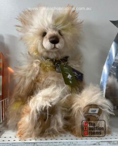 Limited Edition Charlie Bear 'Mizmaze' (55cms)