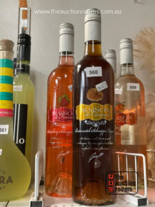 2 x Bottles of Maison Liqueurs