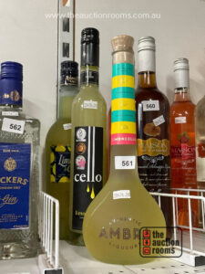 3 x Bottles of Limoncello
