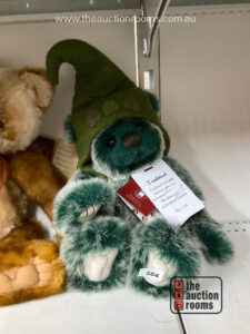 Limited Edition Charlie Bear 'Toad Stool' (30cms)