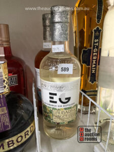 2 x Bottles of EG Liqueur