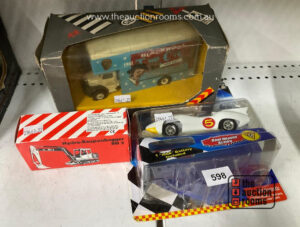 Corgi Bedford Model  Speed Racer Model  etc