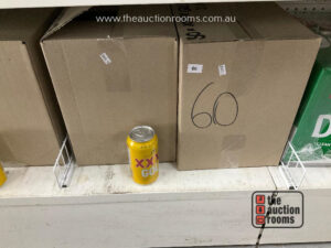 60 x Cans of XXXX Lager