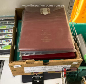 Quantity of Stamp Albums