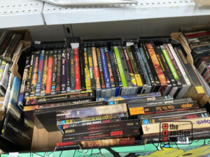 Box of Assorted Rock CD's