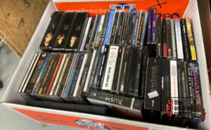 Box of Rock CD's