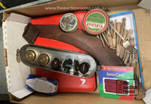 Box of Assorted Collectables