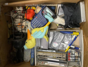 Box of Assorted Collectables
