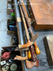 Quantity of Walking Sticks