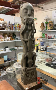 PNG Carved Totem