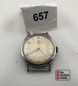Vintage Tudor Watch (not running)