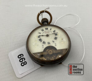 Hebdomas 8 Day Pocket Watch
