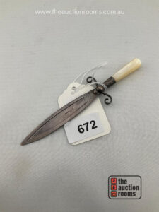 Silver & Mother of Pearl Bookmark