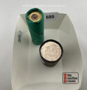 $2 Coin Roll & 20c Coin Roll