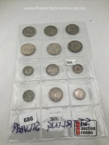 Quantity of Australian Florins pre 1946  etc