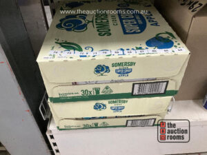 60 x Cans of Somersby Cider