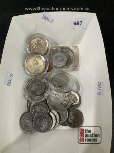 Box of Assorted Collectors Coins