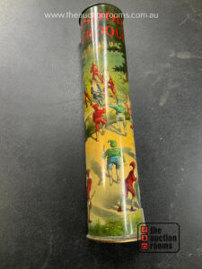 Vintage Bensdorp Chocolate Croquetten Tin