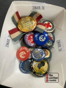 Quantity of Vintage Badges