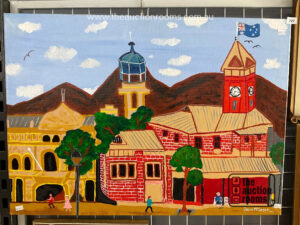 Jason McArthur Acrylic on Canvas (70 x 50cms)