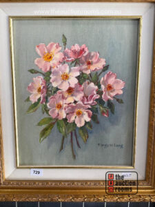 Margaret Lang Oil on Board (24 x 30cms)