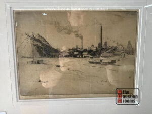 John Goodchild Signed Etching (27 x 19cms)