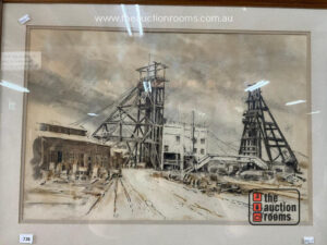 J.F. Offord Pastel (56 x 38cms)