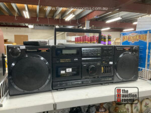 Panasonic Portable Stereo & Remote