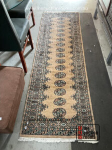 Pakistani Bukhara Rug (240 x 780cms)