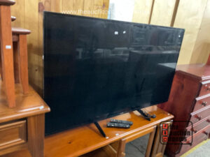 Panasonic 65" TV & Remote