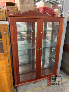 Cabriole Leg China Cabinet