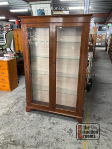 Glazed Front Bookcase