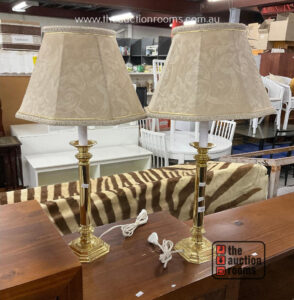 Pair of Lamps
