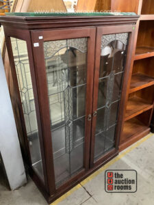 Leadlight China Cabinet