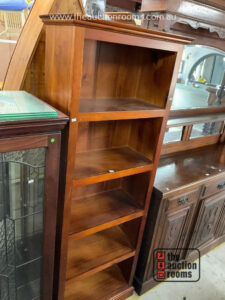 Small Pine Bookcase