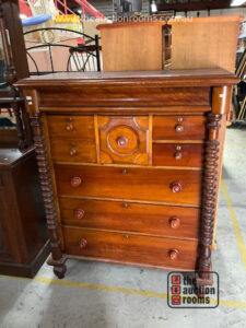 Cedar Eight Drawer Chest of Drawers