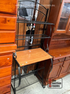 Wrought Metal Shelf Unit