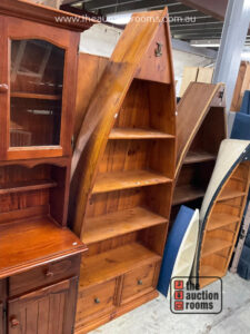 Boat Bookcase
