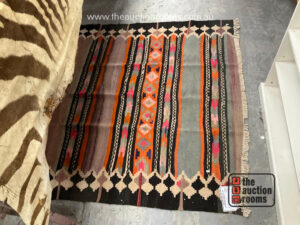 Vintage Persian Somak Rug (190 x 150cms)