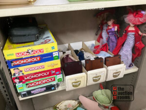 Bay of Dolls  Monopoly Games  etc