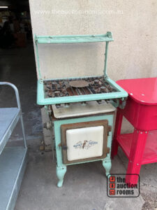 Vintage Metters Early Kooka Enamel Stove
